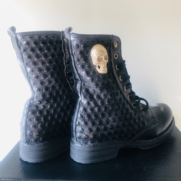 NEW Women’s Philipp plein black boots - Picture 14 of 14